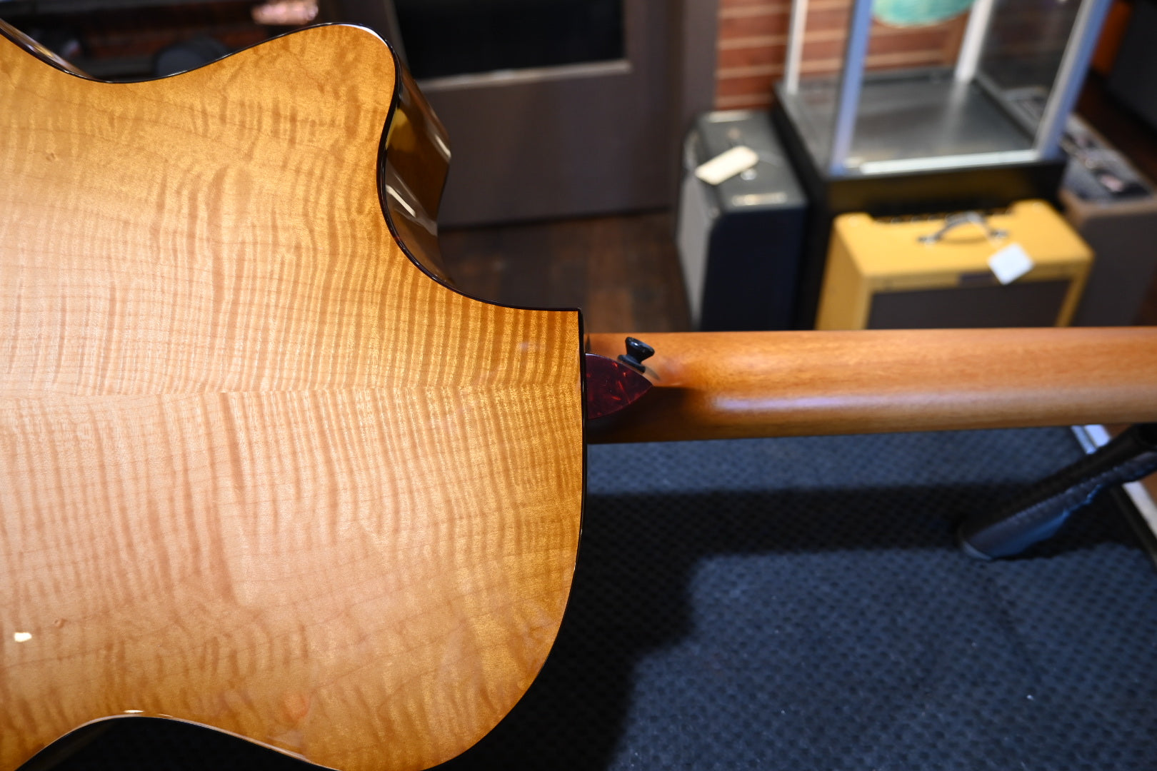 Taylor 614ce Next Generation - Antique Blonde Guitar #6006 - Danville Music