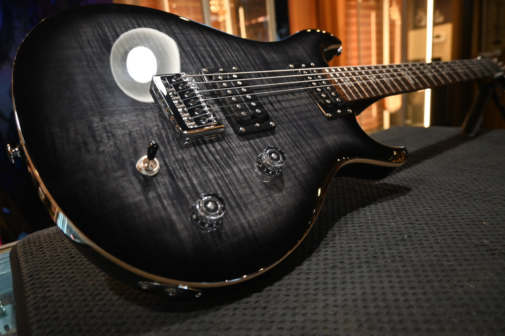 PRS SE 277 - Charcoal Burst Guitar #7483 - Danville Music
