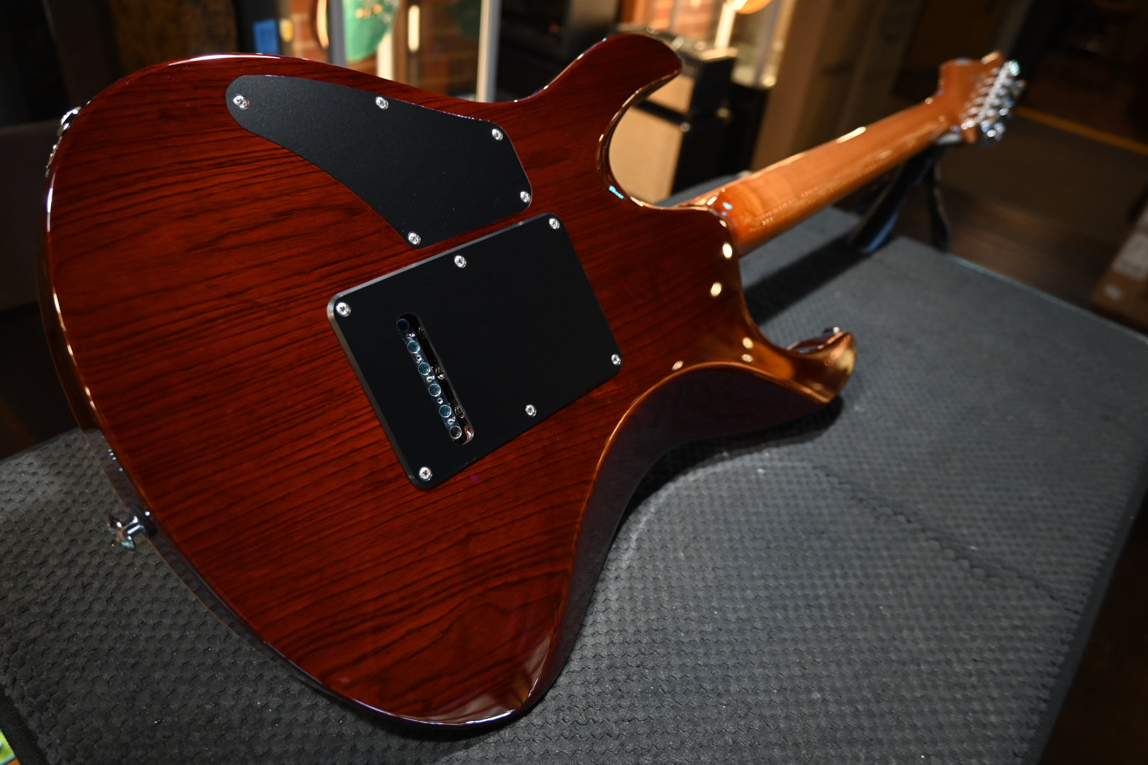 Suhr Modern Set Neck Limited Edition - Teal Fade Guitar #7147 - Danville Music