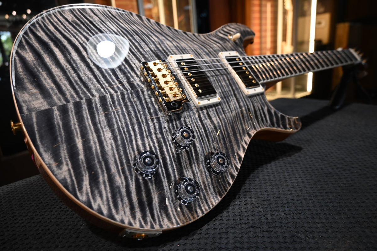 PRS Select Wood Library McCarty 594 Tremolo 10-Top - Charcoal Guitar #2667