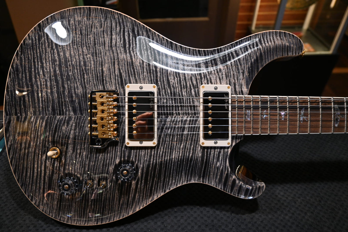 PRS Select Wood Library McCarty 594 Tremolo 10-Top “408” Switching - Charcoal Guitar #1676