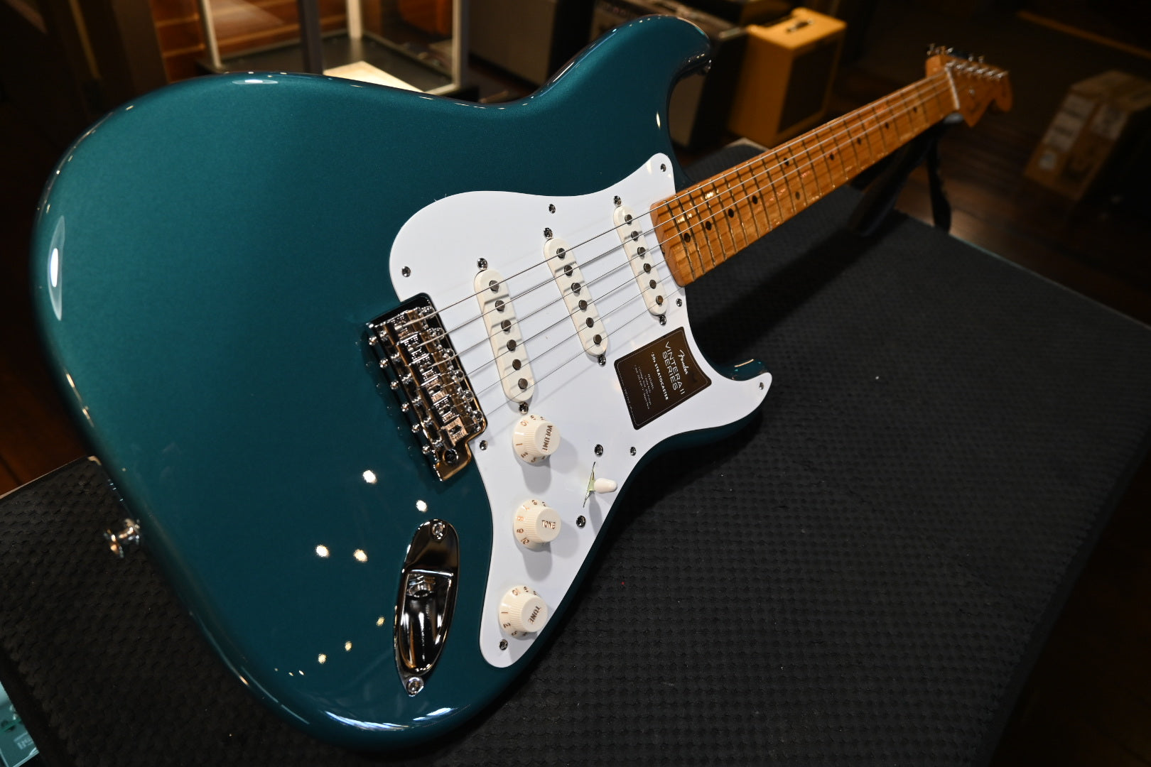 Fender Vintera II ‘50s Stratocaster - Ocean Turquoise Guitar #4486 - Danville Music