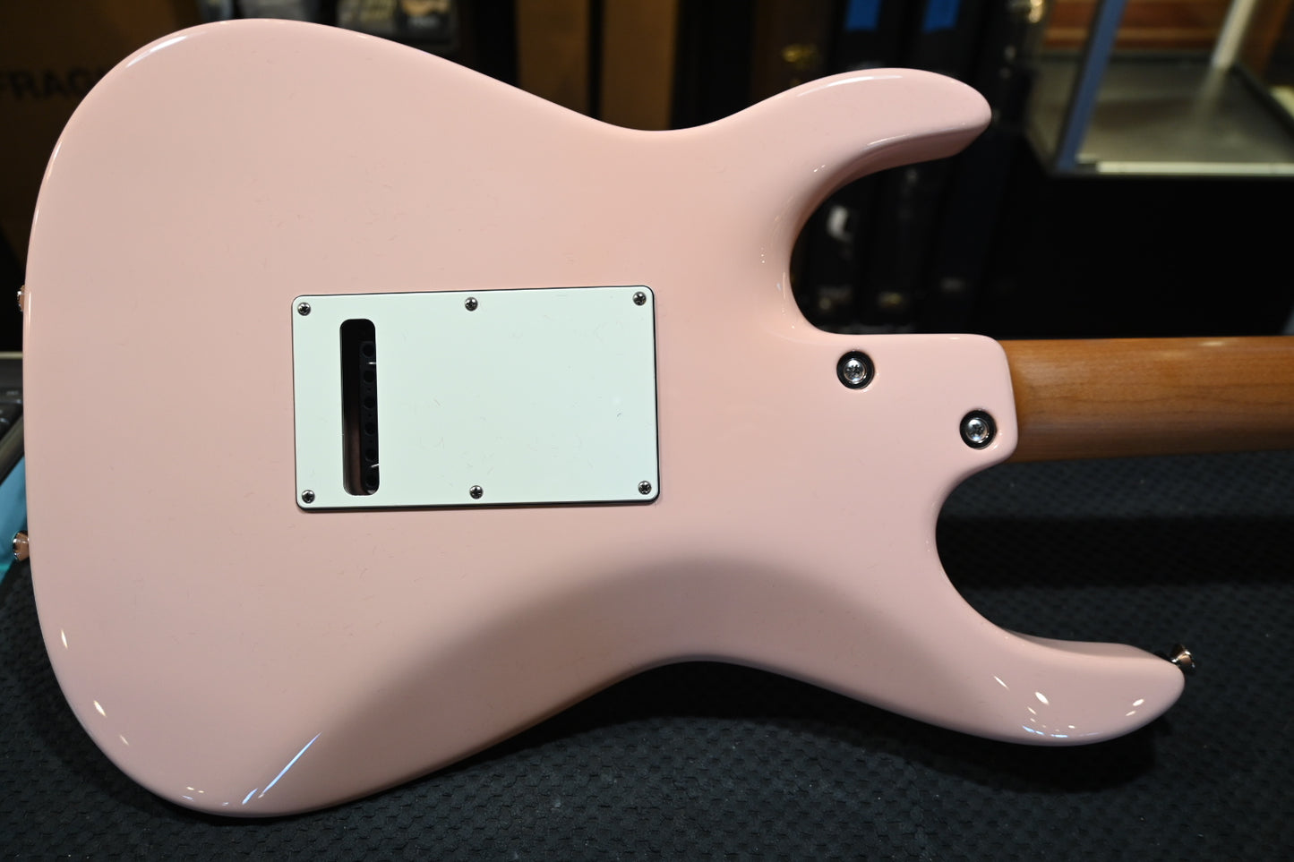 Tom Anderson Guardian Angel Player - Shell Pink Guitar #624N