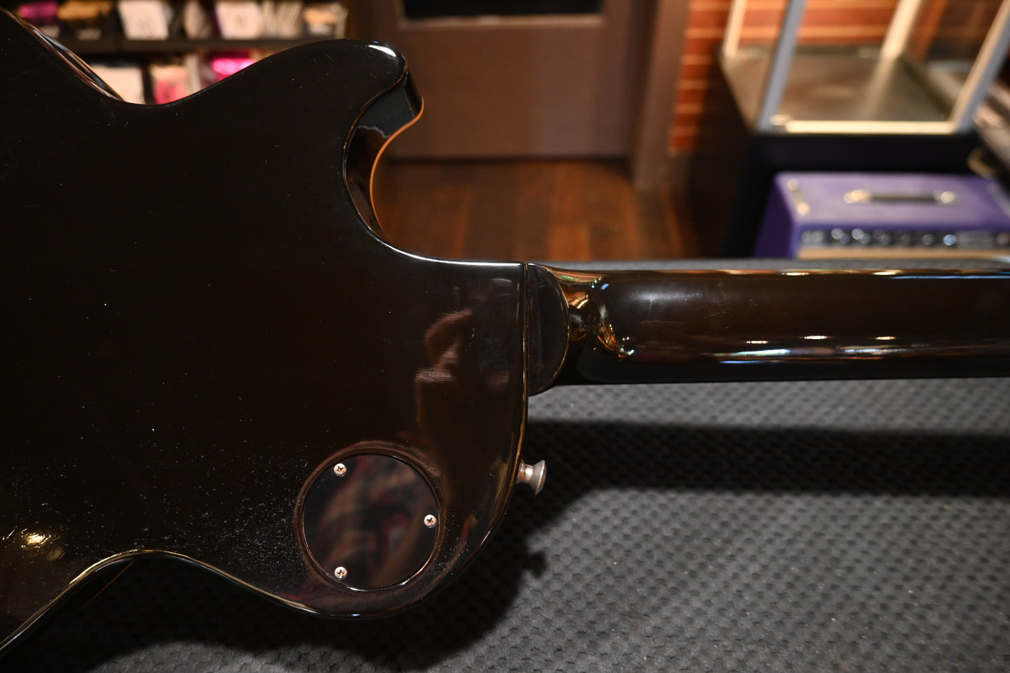 Gibson Les Paul Standard 2002 Tom Holmes Pickups - Iced Tea Guitar #2508 - Danville Music