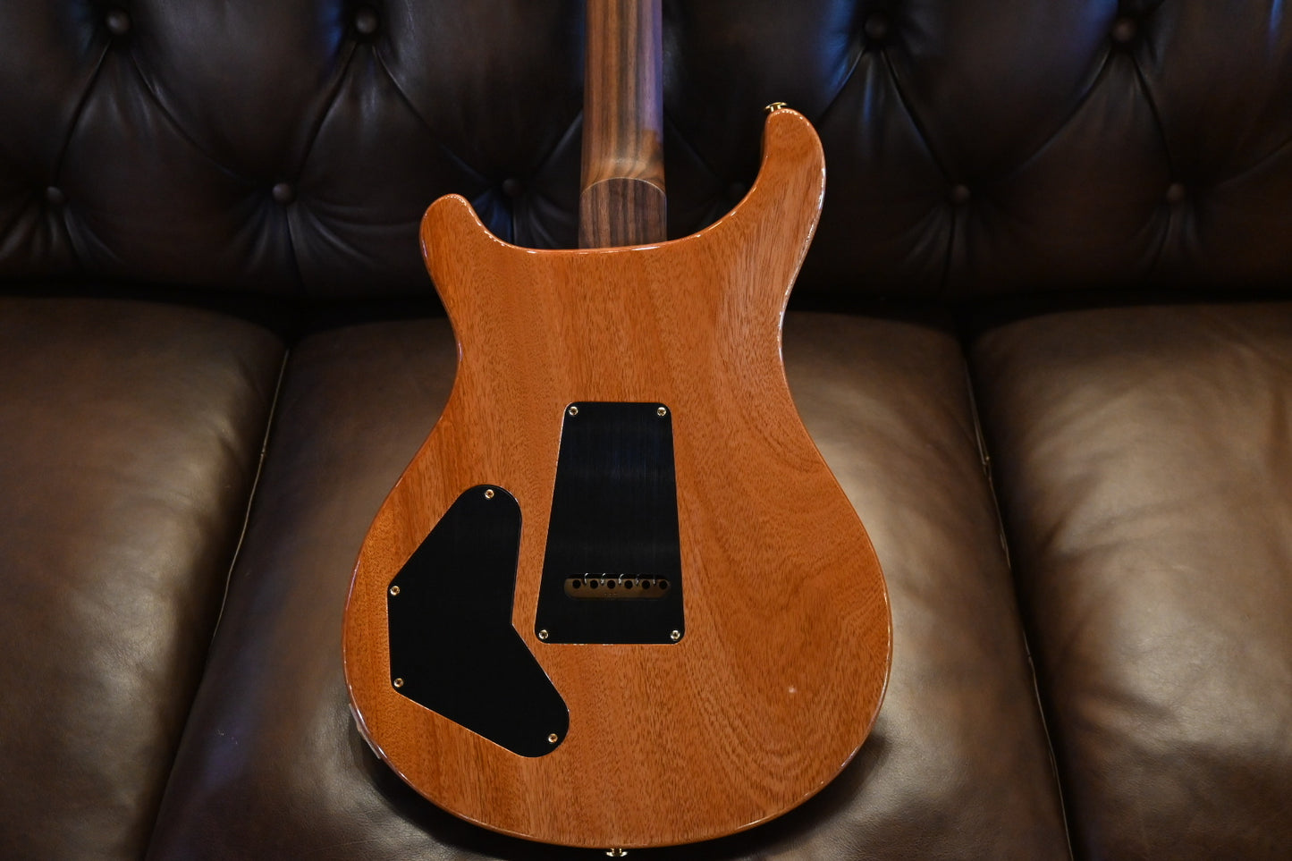 PRS Wood Library DGT 2021 Quilt Brazilian Board - Copperhead Burst Guitar #2279 - Danville Music