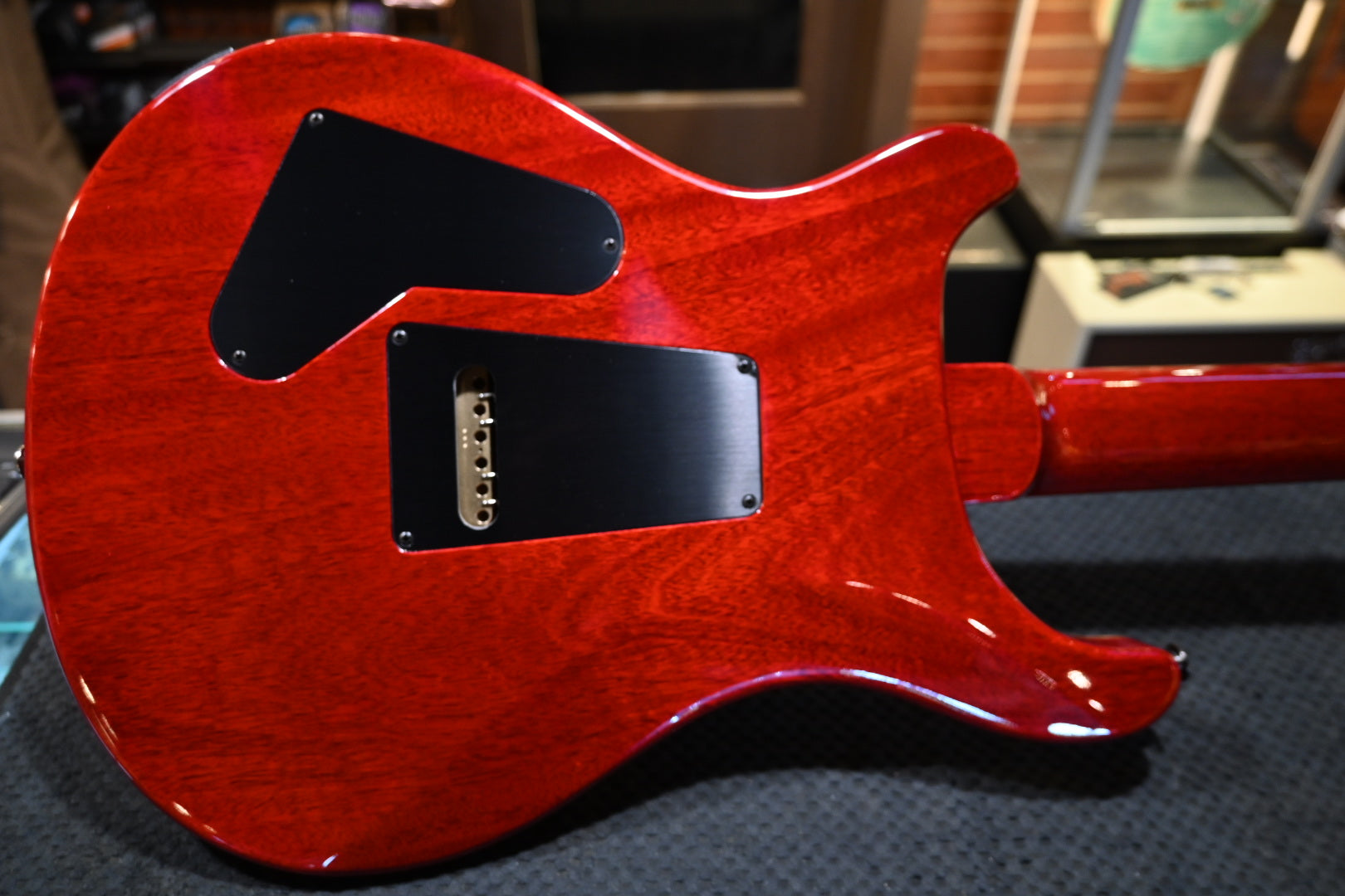 PRS Custom 24 Mango Limited Edition - Blood Orange Guitar #3811 - Danville Music