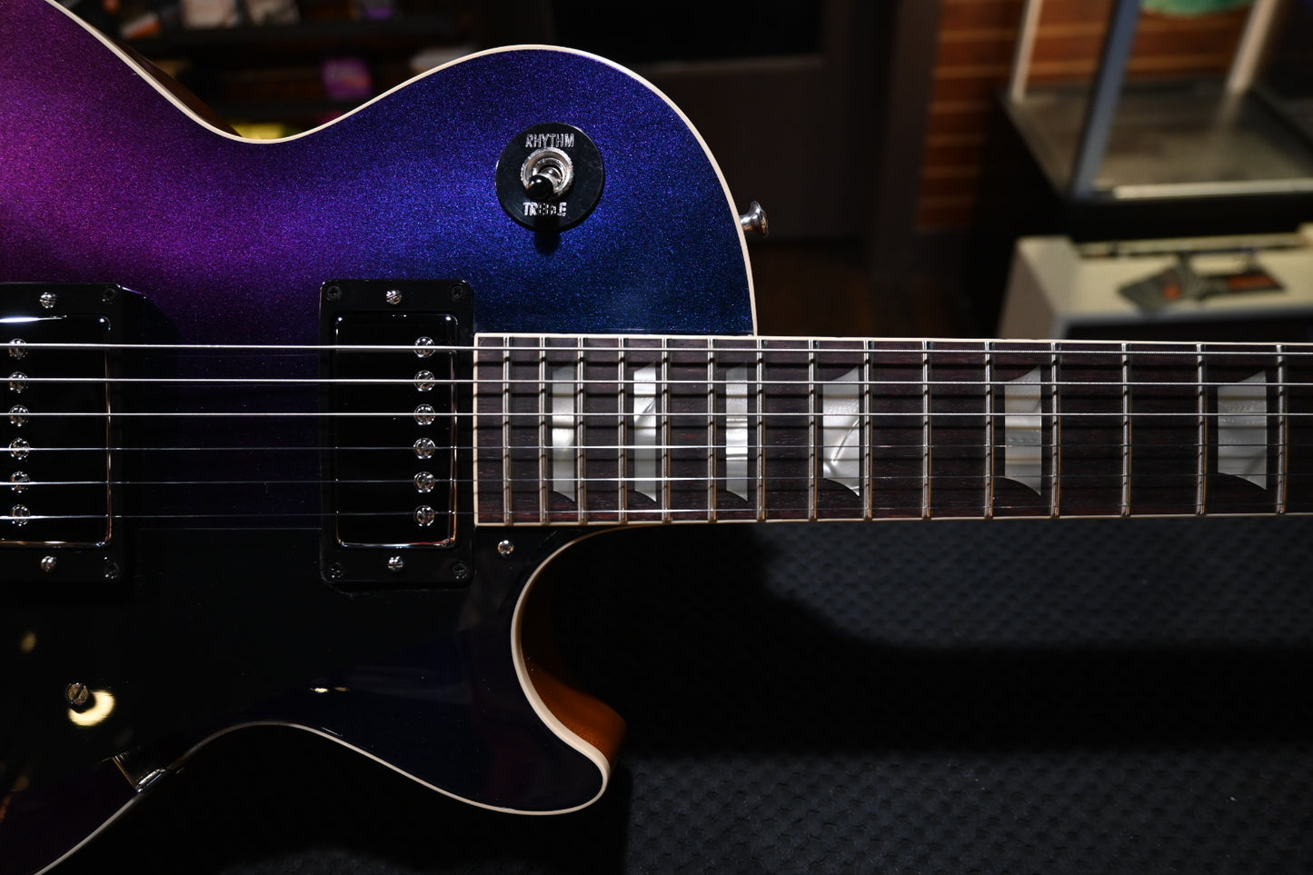 Gibson Custom Shop 1957 Les Paul Standard Reissue - Hemisphere Shift Top Guitar #1855 - Danville Music