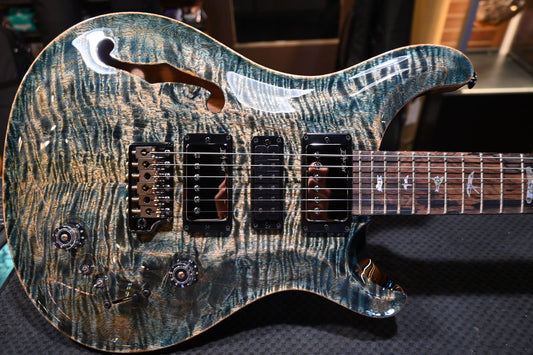 PRS Special Semi-Hollow Mango Limited Edition - Faded Whale Blue Guitar #4417