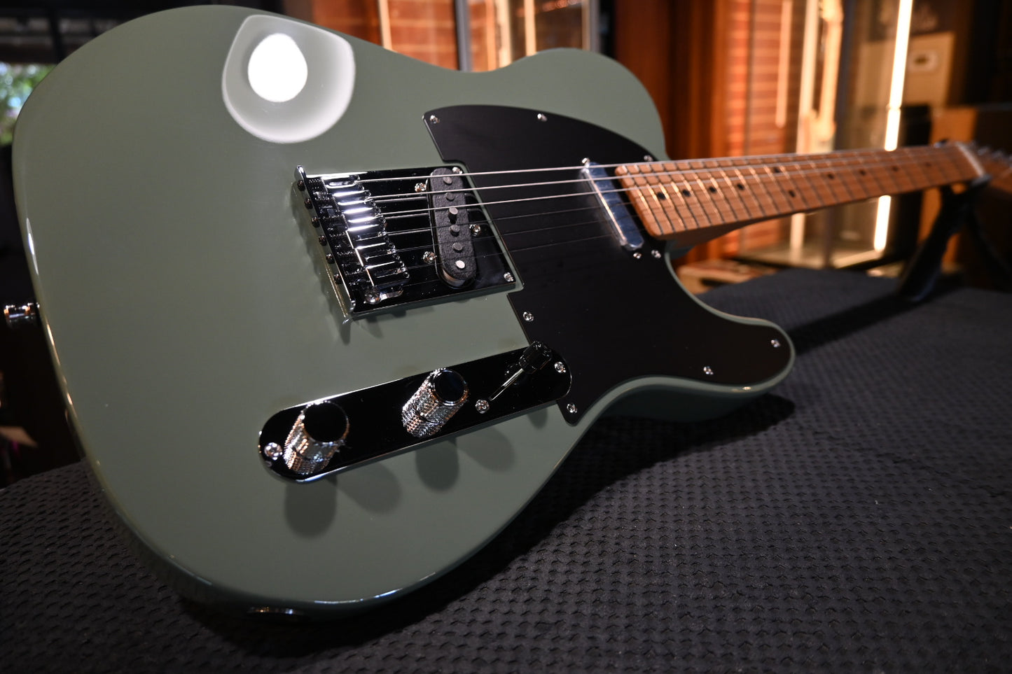 Fender Limited Edition American Ultra II Telecaster - Antique Olive Guitar #3358