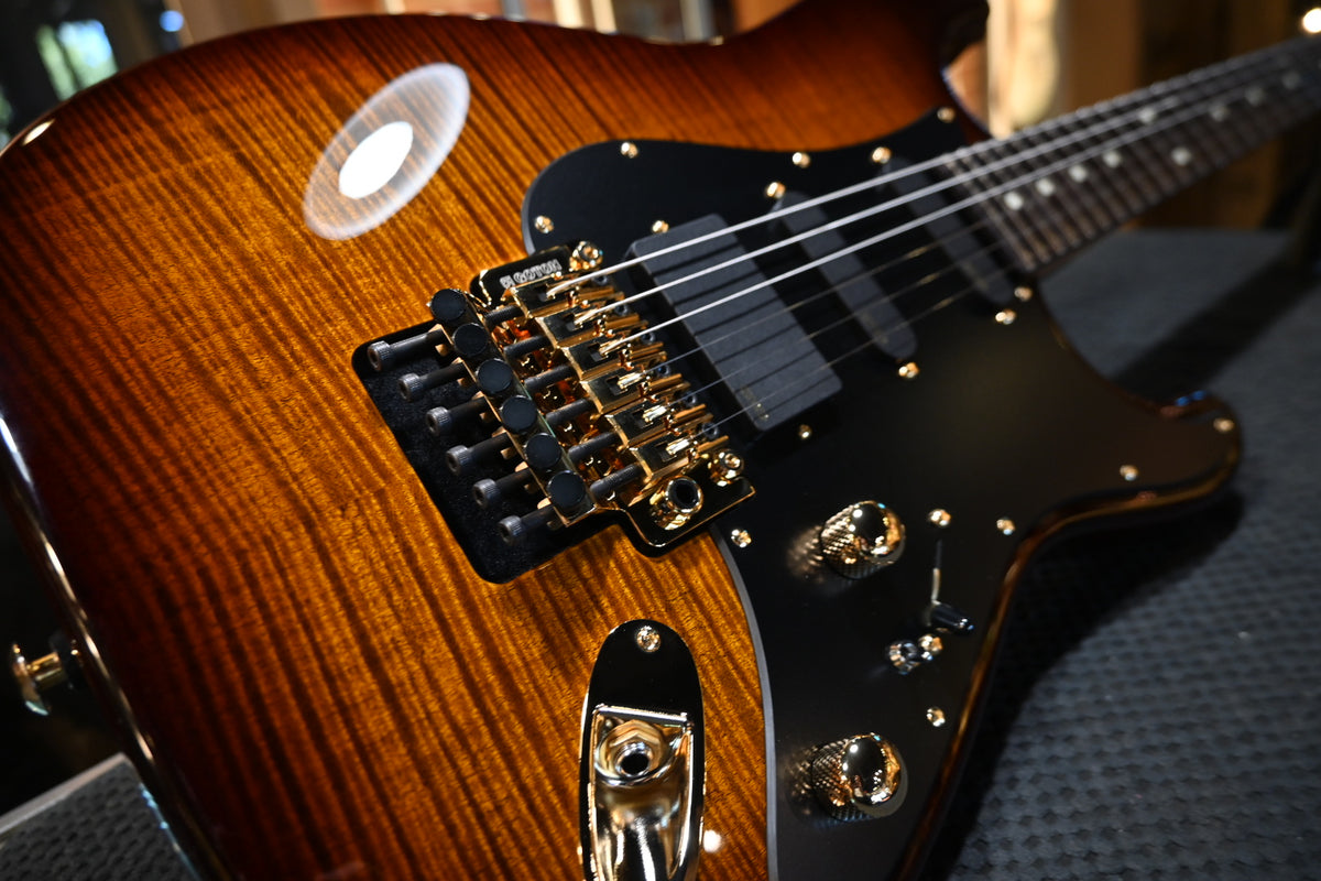 Suhr Classic S Studio Limited Edition - Bengal Burst Guitar #3882