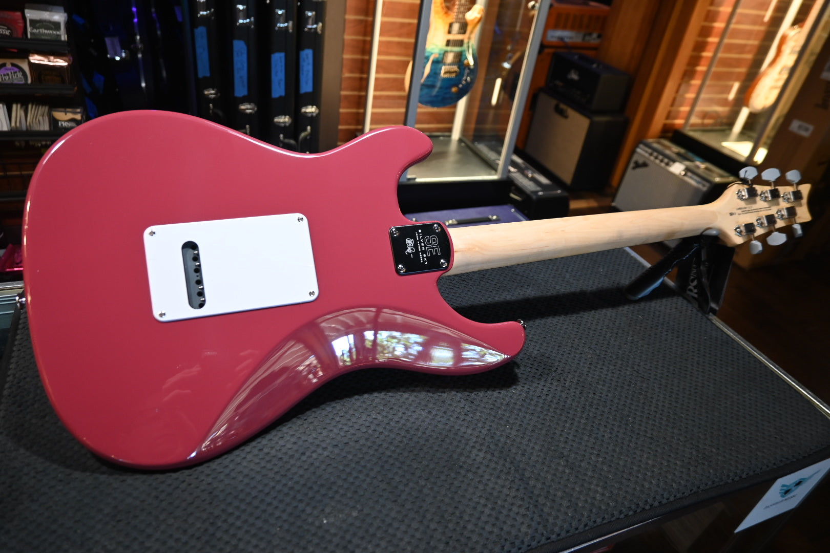 PRS SE Silver Sky - Derby Red Guitar #9941 - Danville Music