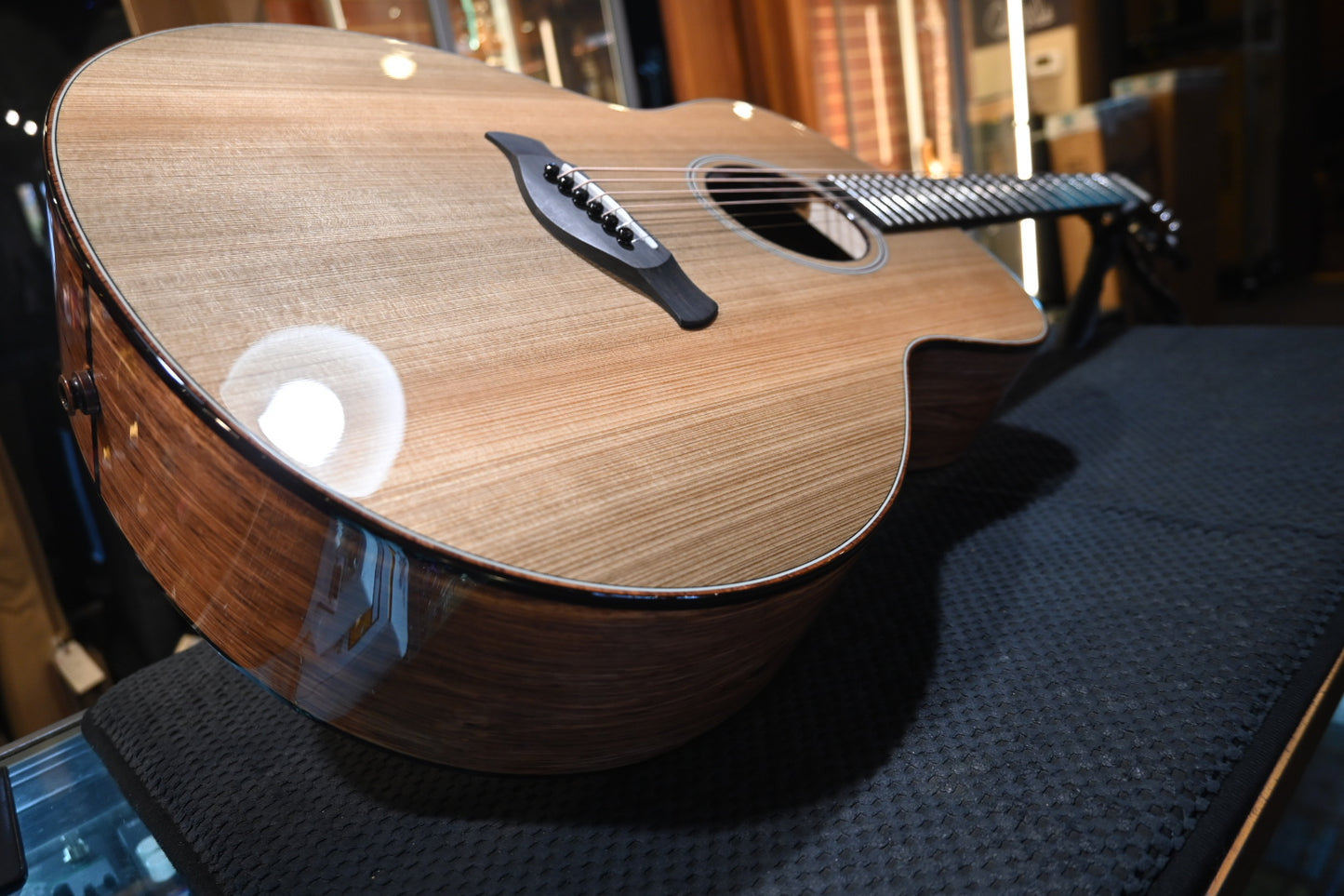 Taylor Custom Gold Label Super Auditorium Sinker Cypress/Honduran Rosewood Guitar #5074