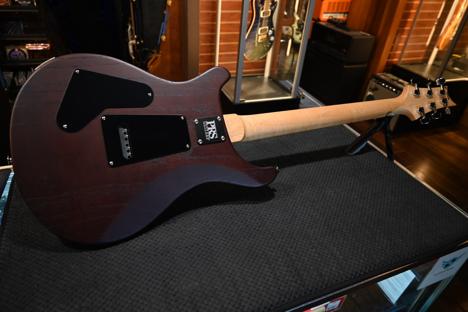 PRS CE 24-08 Swamp Ash Limited Edition - McCarty Tobacco Sunburst Satin Guitar #4988 - Danville Music