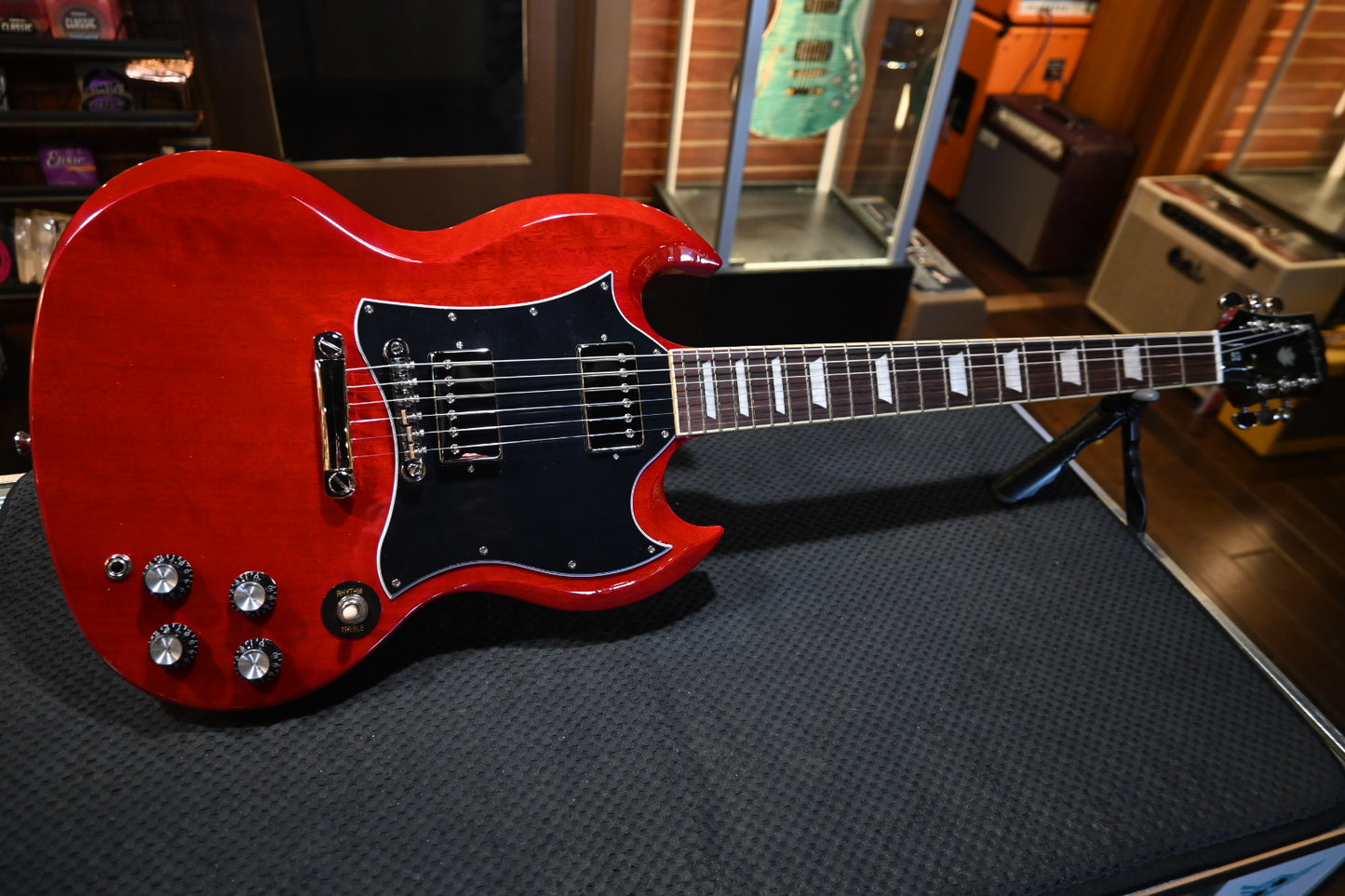 Epiphone SG Standard - Cherry Guitar #2310 - Danville Music