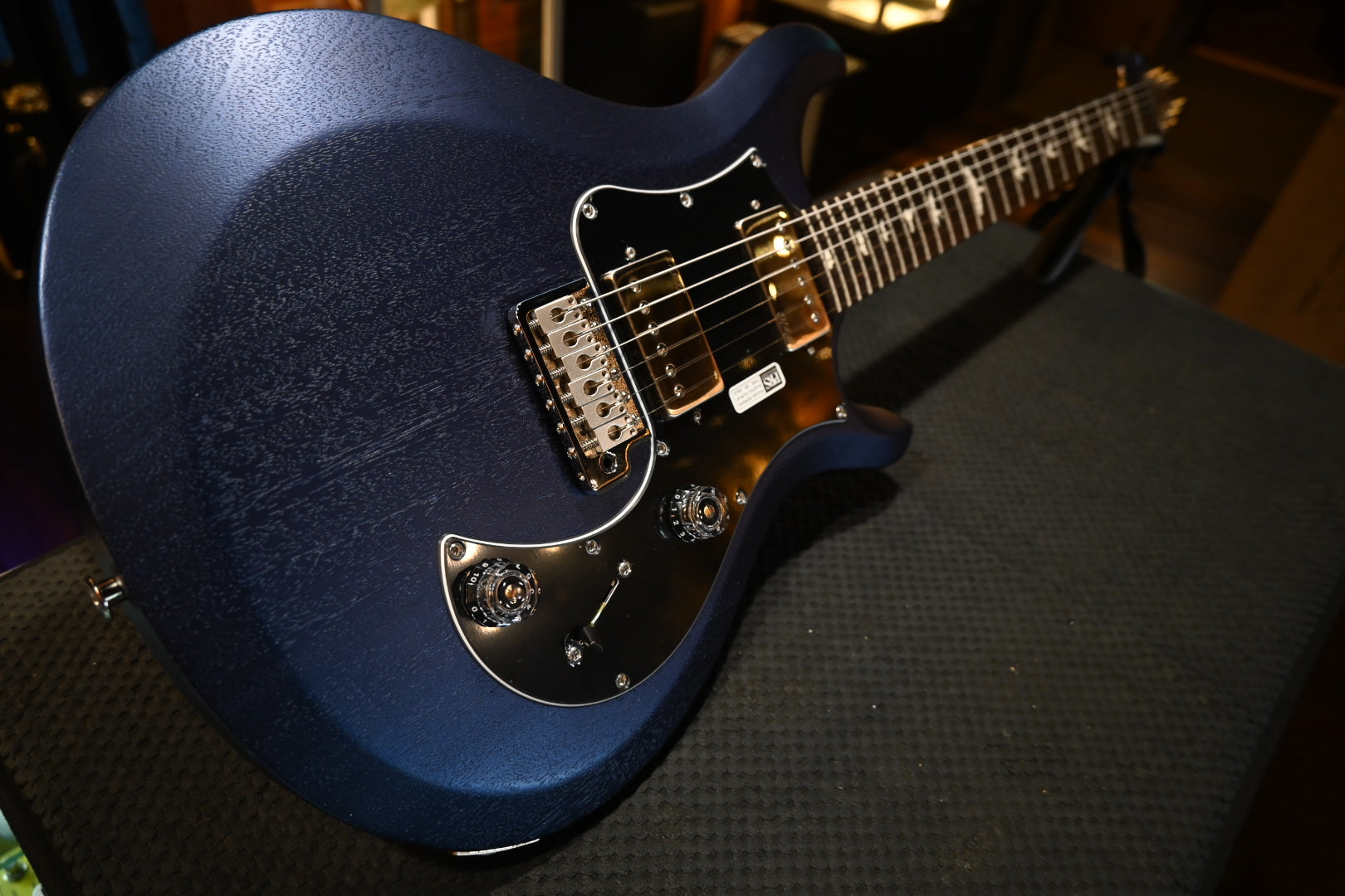 PRS S2 Standard 24 2025 - Metallic Midnight Guitar #1829 - Danville Music