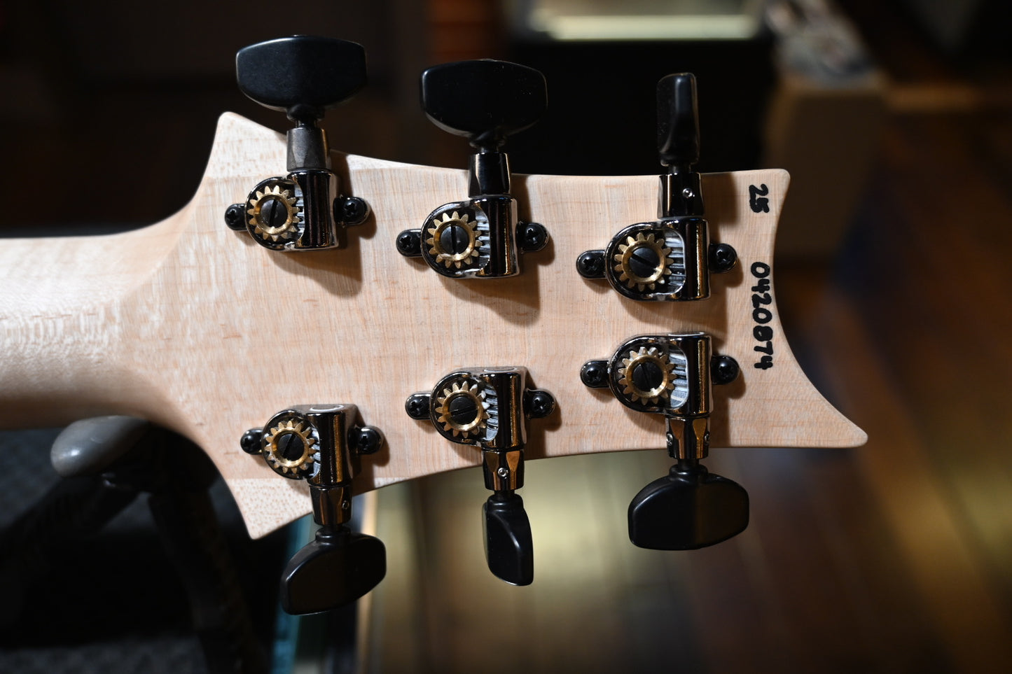 PRS Wood Library Special Semi-Hollow Danville Music 35th Anniversary Artist Top - Sandstorm Fade Guitar #0874
