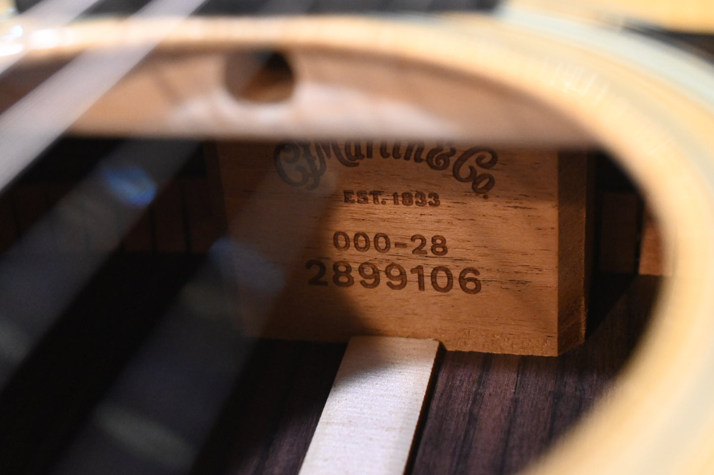 Martin 000-28 2024 Guitar #9106 - Danville Music