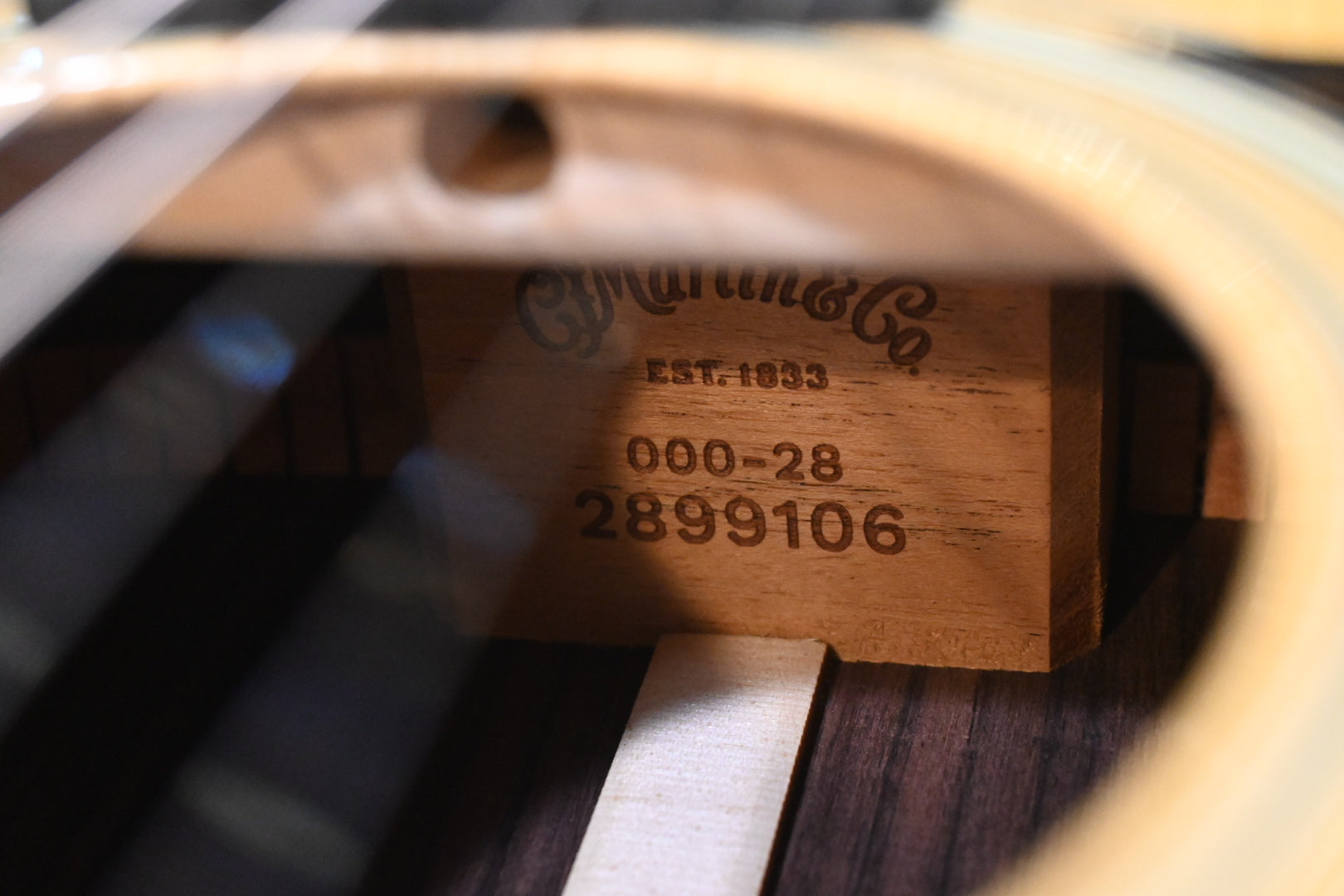 Martin 000-28 2024 Guitar #9106 - Danville Music