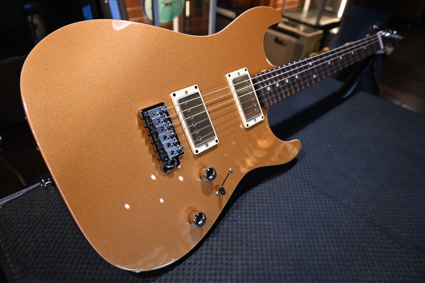 Suhr Pete Thorn Signature Series Standard HH - Gold Guitar #0522 - Danville Music