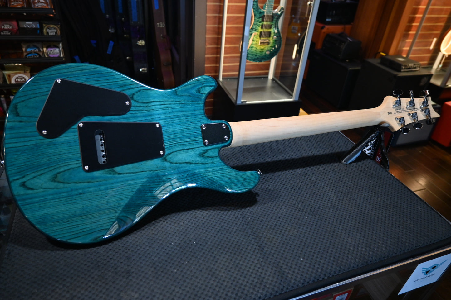 PRS SE Swamp Ash Special - Irish Blue Guitar #3338