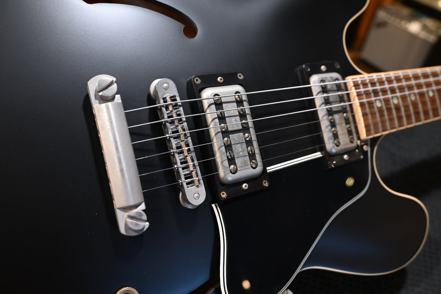 Gibson Chris Cornell ES-335 2013 - Satin Black Guitar #3729