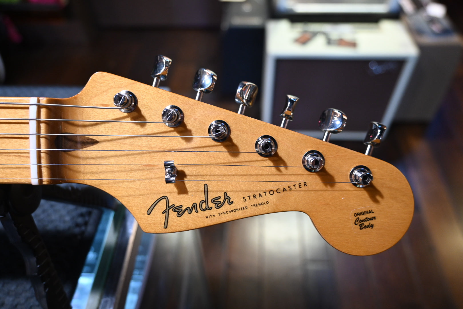 Fender Vintera III Late ‘50s Stratocaster - Aztec Gold Guitar #8436 - Danville Music