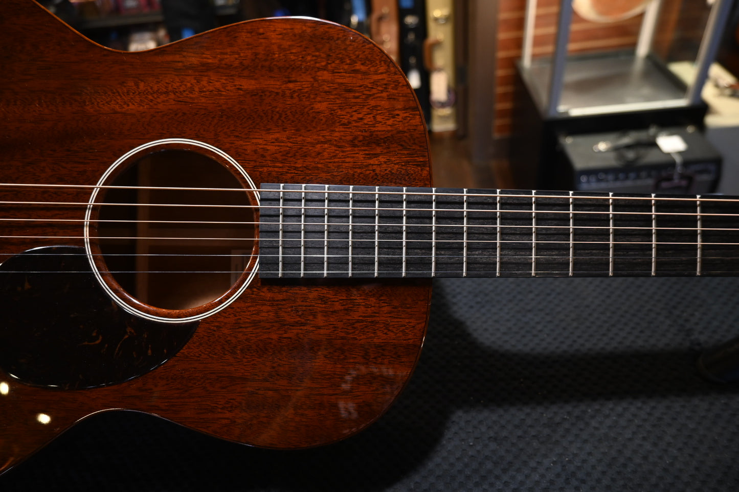 Santa Cruz 1929 OOO Mahogany Guitar #6282