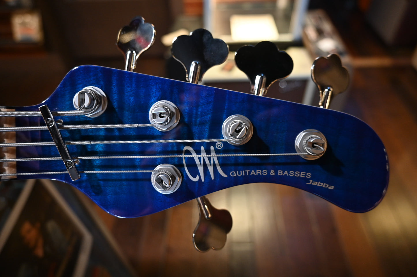 Mayones Jabba Custom 5 - Infinite Blue Bass #0509 - Danville Music