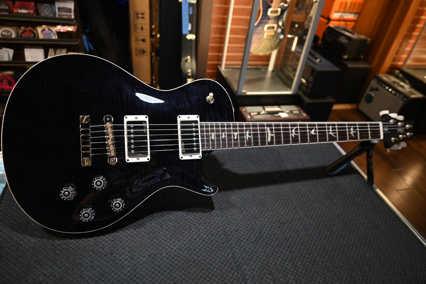 PRS 40th Anniversary McCarty SC56 Limited Edition - Translucent Black Guitar #6190 - Danville Music