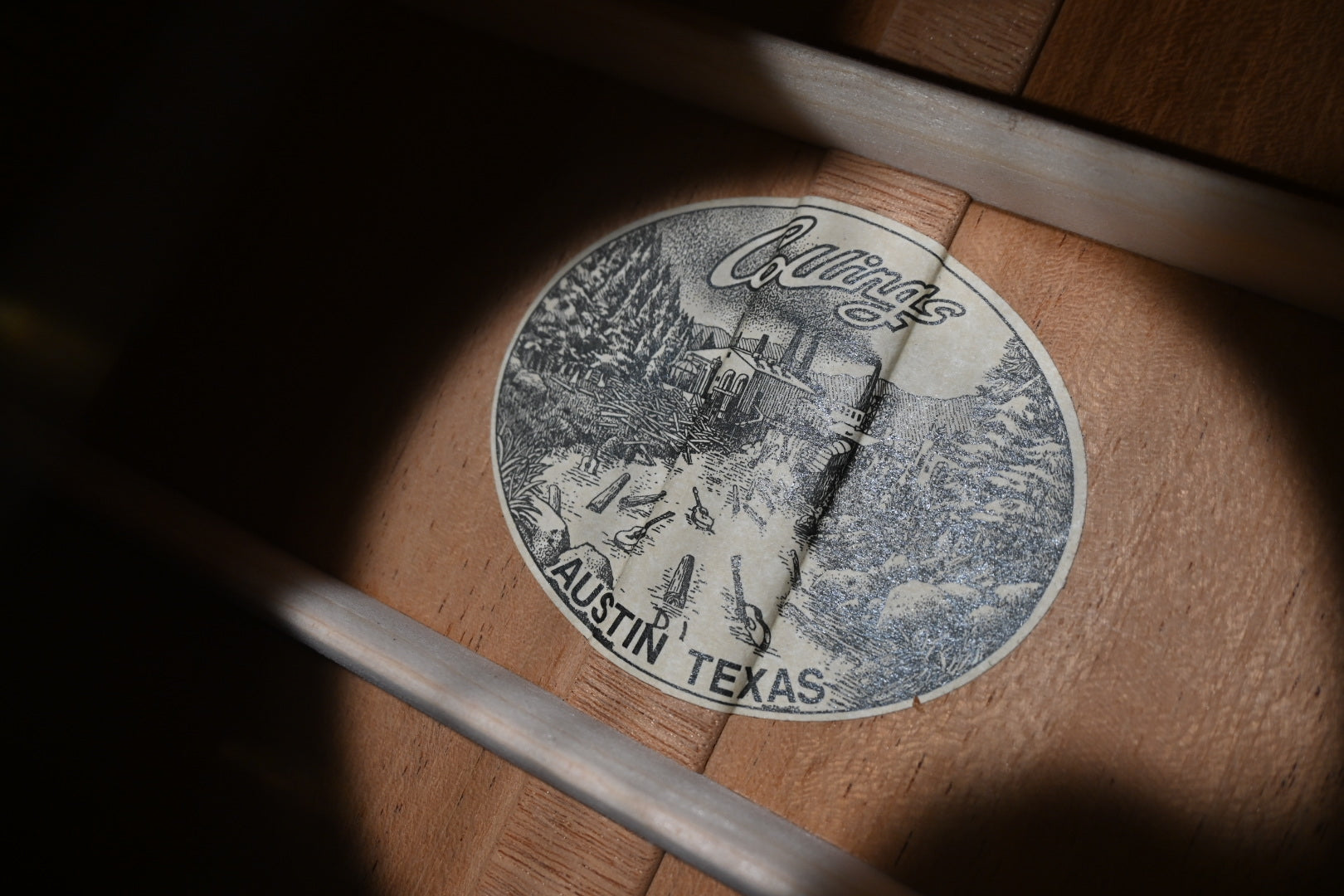 Collings D1 Torrefied Sitka/Mahogany Guitar #6260 - Danville Music