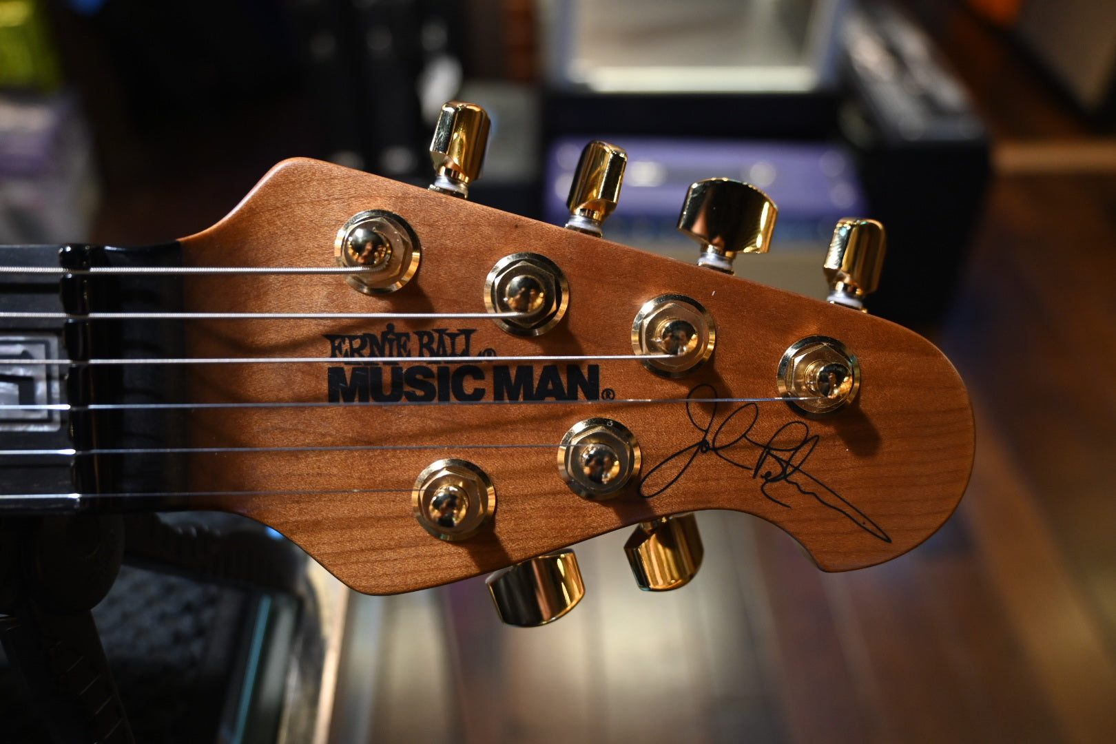 Music Man JP15 BFR - Toxic Sludge Guitar #1462 - Danville Music