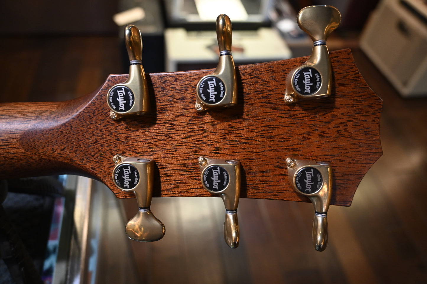 Taylor Next Generation Builder’s Edition 814ce LTD Macassar - Shaded Edge Burst Guitar #5030 - Danville Music