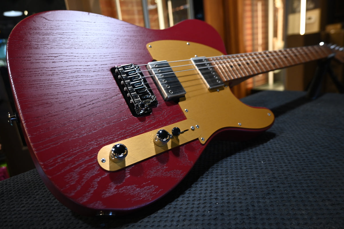 Suhr Andy Wood Signature Series Modern T HH - Iron Red Guitar #5567