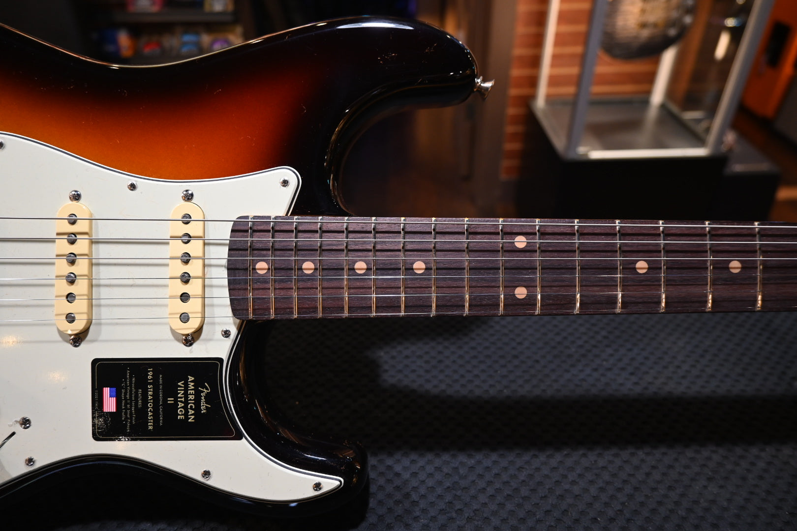 Fender American Vintage II 1961 Stratocaster - 3-Color Sunburst Guitar #2506 - Danville Music
