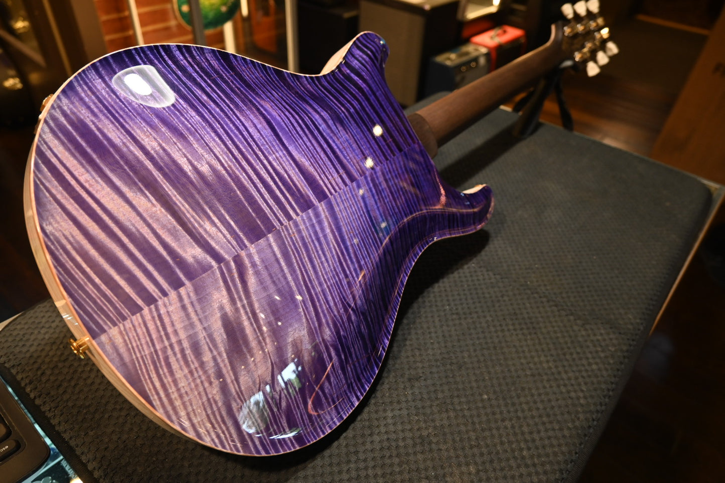 PRS Private Stock McCarty 594 Hollowbody II - Purple Dragon’s Breath Guitar #10773 - Danville Music