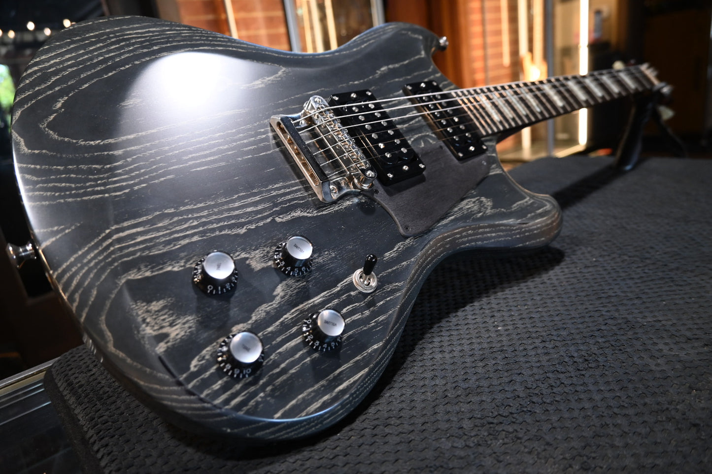 Knaggs Honga T3 2018 - Black Drift Guitar #65 - Danville Music