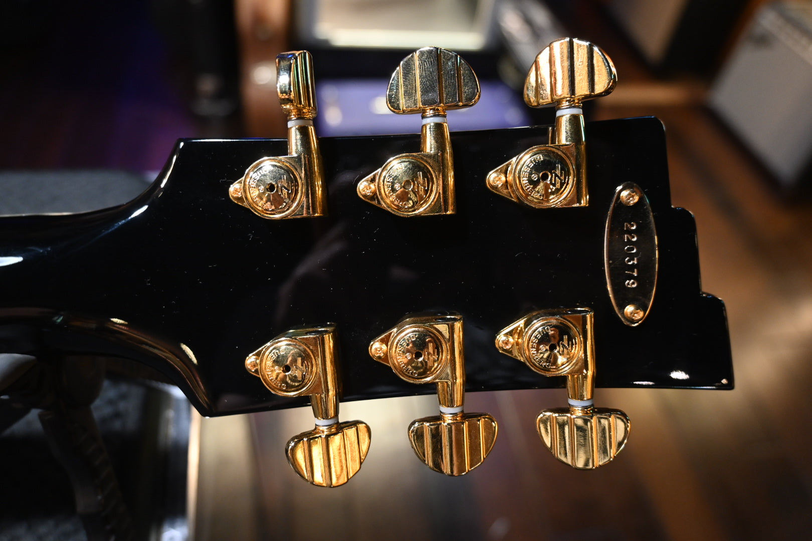 Duesenberg Starplayer TV Phonic - Black Guitar #0379 USED - Danville Music