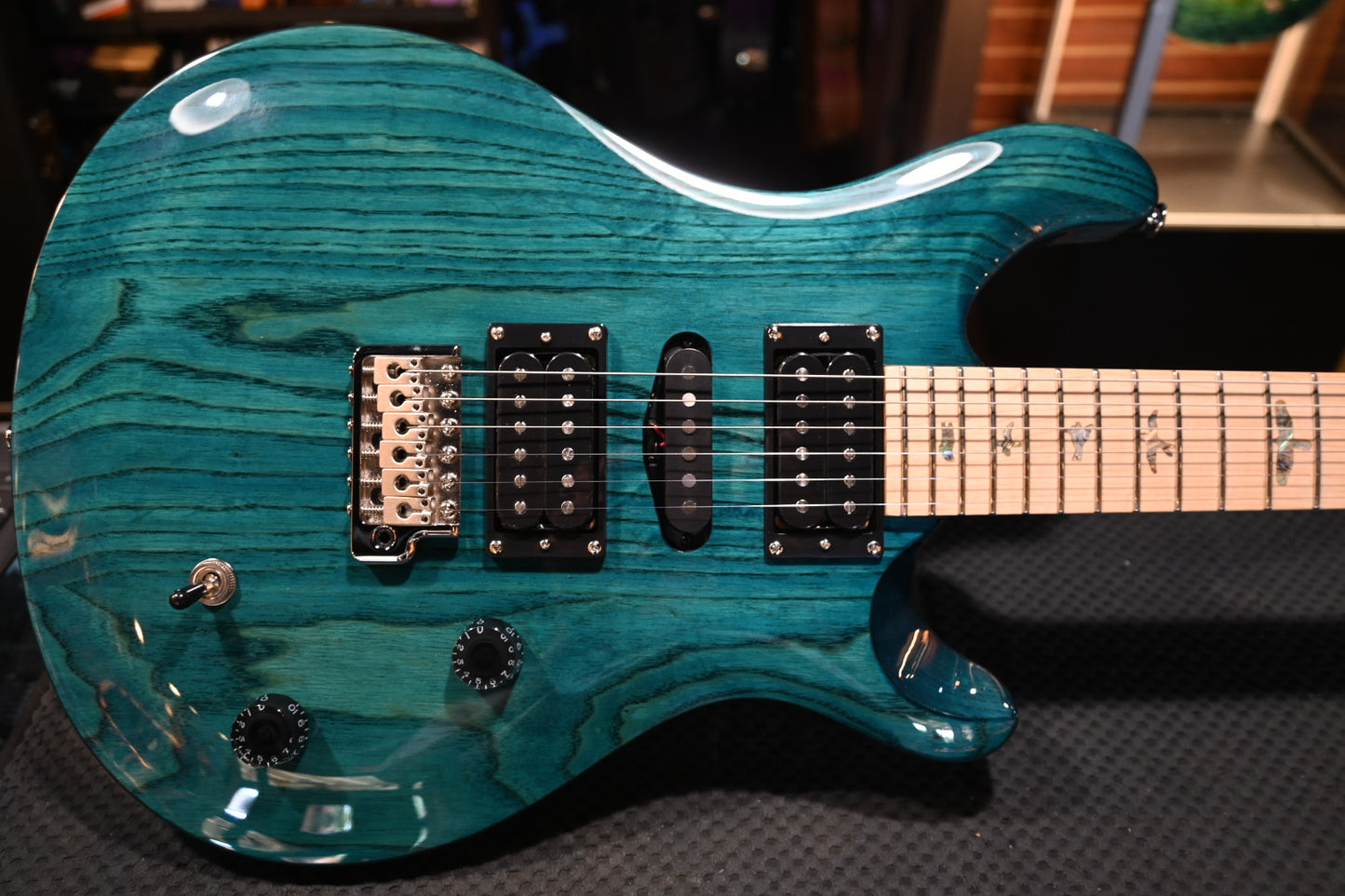 PRS SE Swamp Ash Special - Irish Blue Guitar #3338