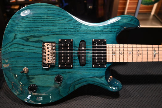PRS SE Swamp Ash Special - Irish Blue Guitar #3338