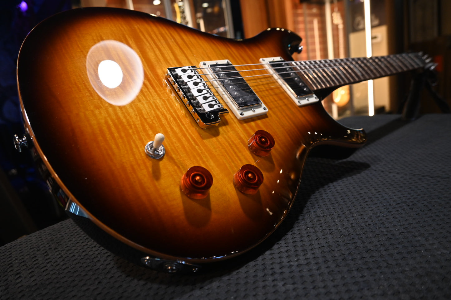 PRS SE DGT - McCarty Tobacco Sunburst Guitar #1751