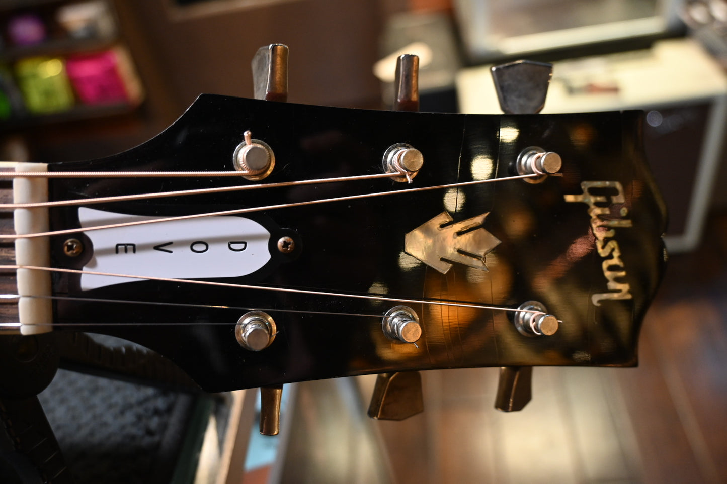 Gibson Custom Shop 1963 Dove 2025 Murphy Lab Light Aged - Dark Natural Guitar #5061 - Danville Music