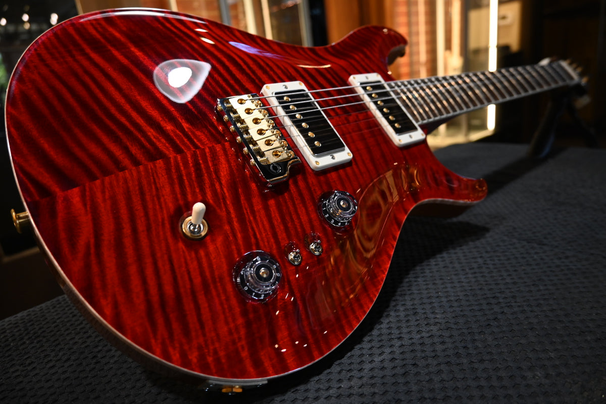 PRS Select Wood Library McCarty 594 Tremolo 10-Top “408” Switching - Red Tiger Guitar #1291