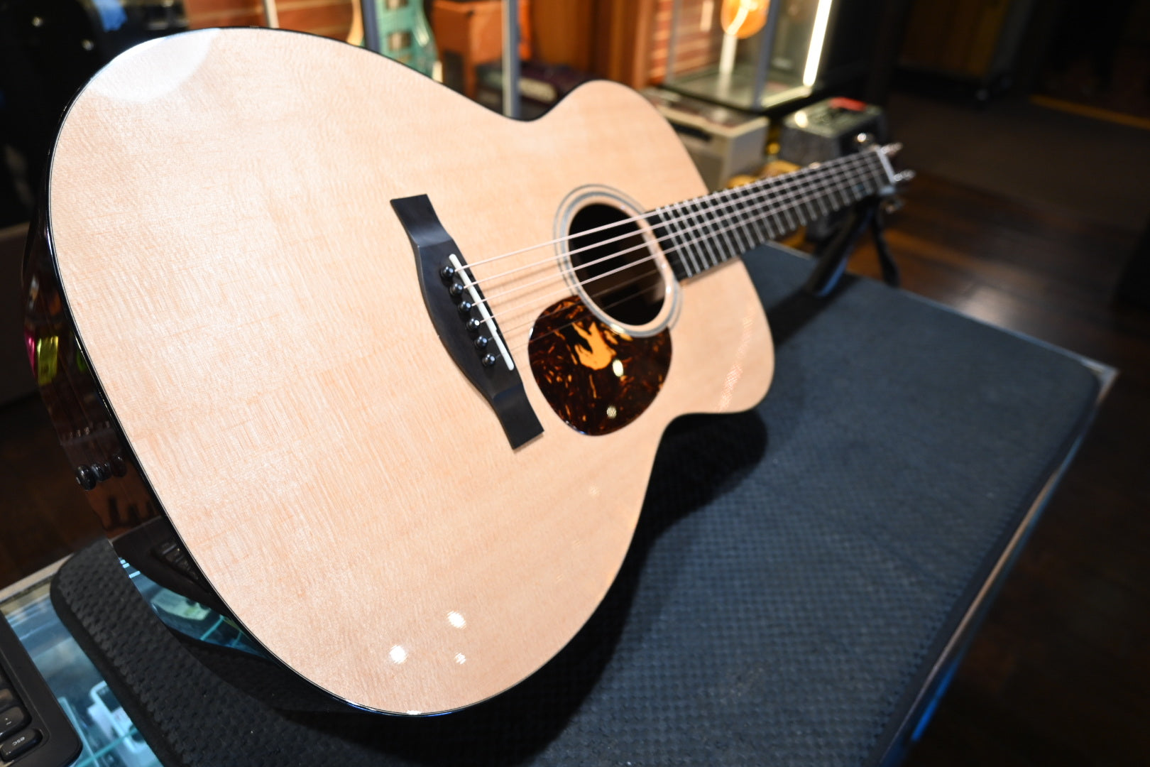 Santa Cruz OM Pre War 50th Anniversary Limited Edition 2026 Guitar #6443 - Danville Music