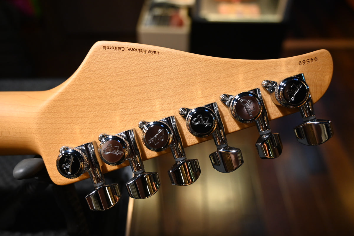 Suhr Classic S HSS Rosewood - Pewter Metallic Guitar #4569