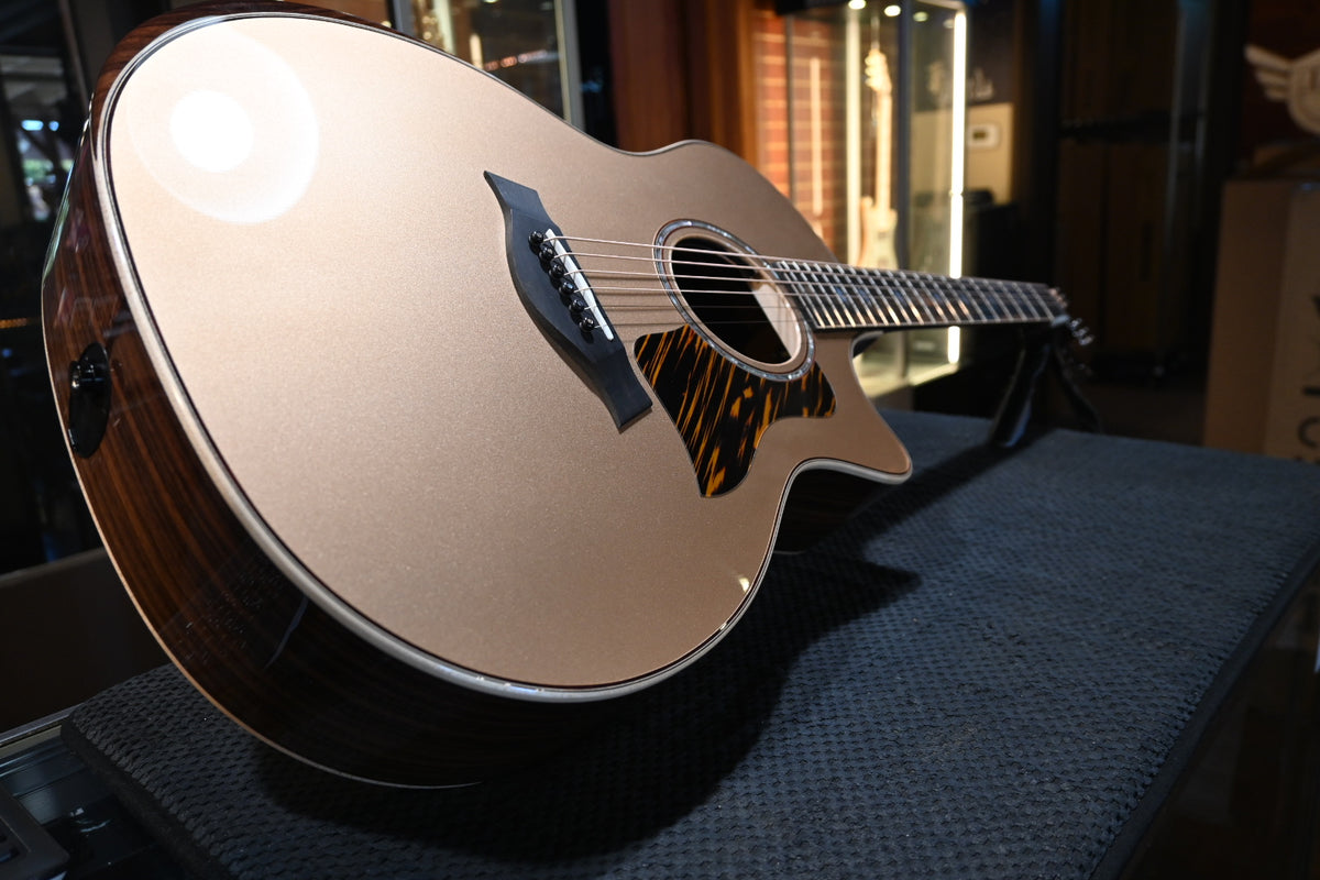 Taylor Next Generation 814ce LTD - Casablanca Beige Top Guitar #6091