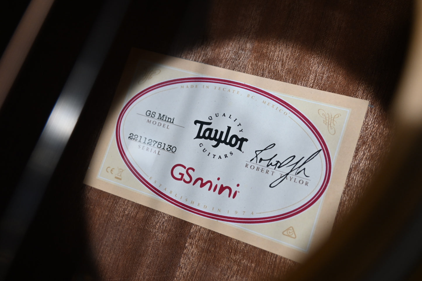 Taylor GS Mini Guitar #5130 - Danville Music