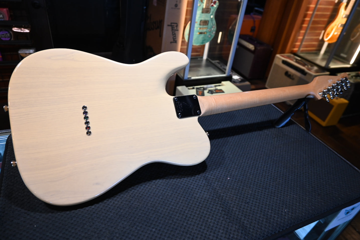 Tom Anderson T Classic 2002 - Translucent Blonde Guitar #402P - Danville Music