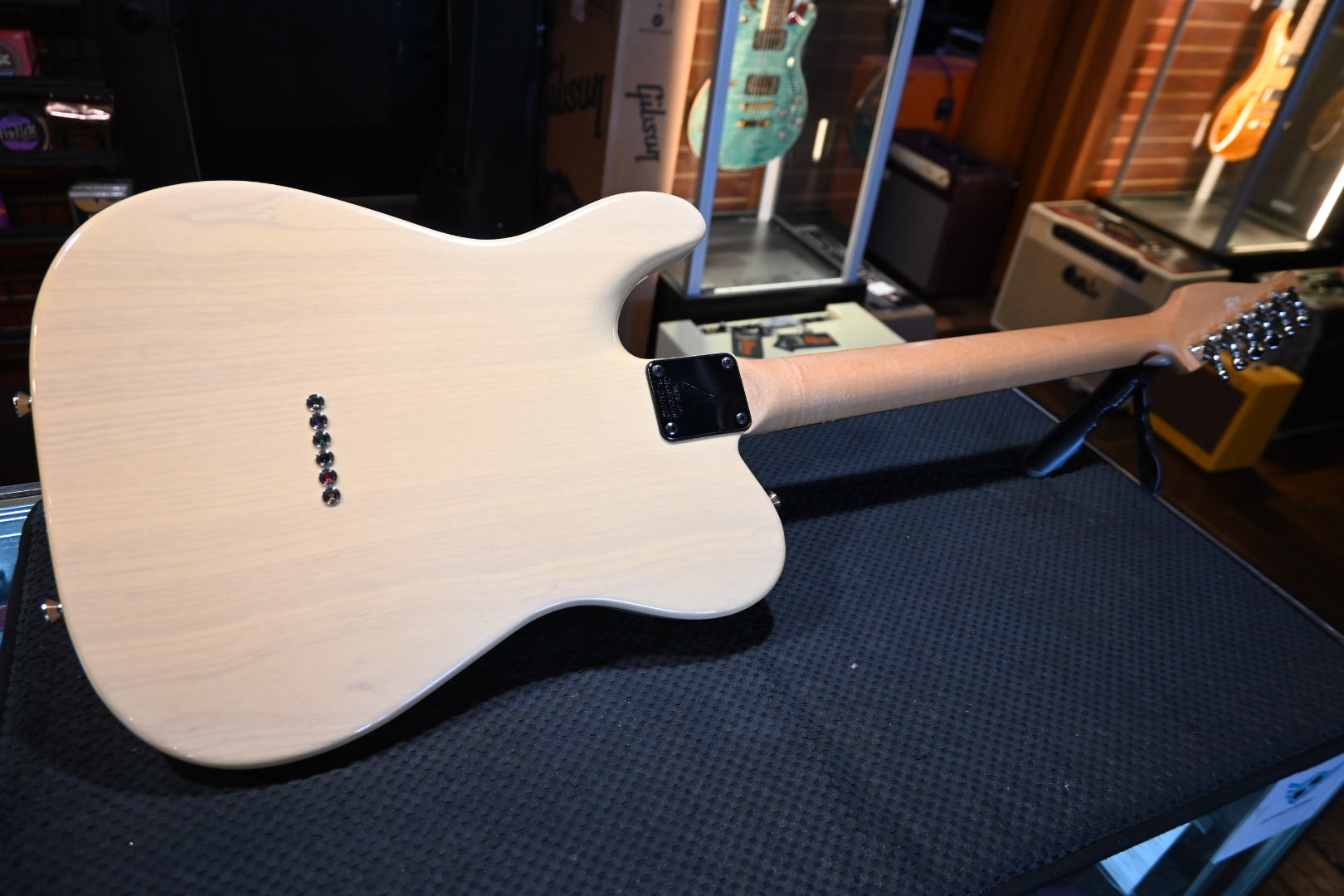 Tom Anderson T Classic 2002 - Translucent Blonde Guitar #402P - Danville Music