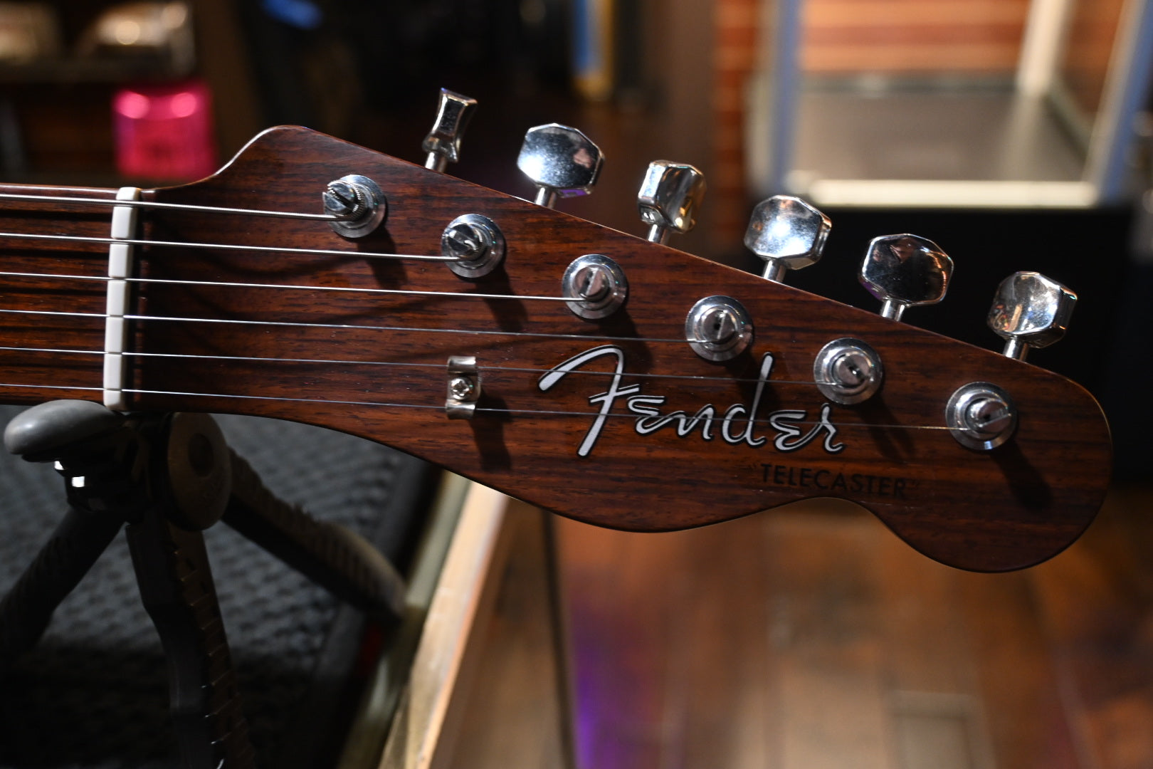Fender Custom Shop 60’s Rosewood Telecaster CC 2021 - Natural Guitar #1552 PRE-OWNED - Danville Music