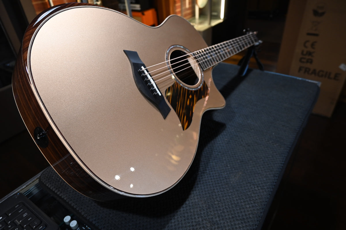 Taylor Next Generation 814ce LTD - Casablanca Beige Top Guitar #6091